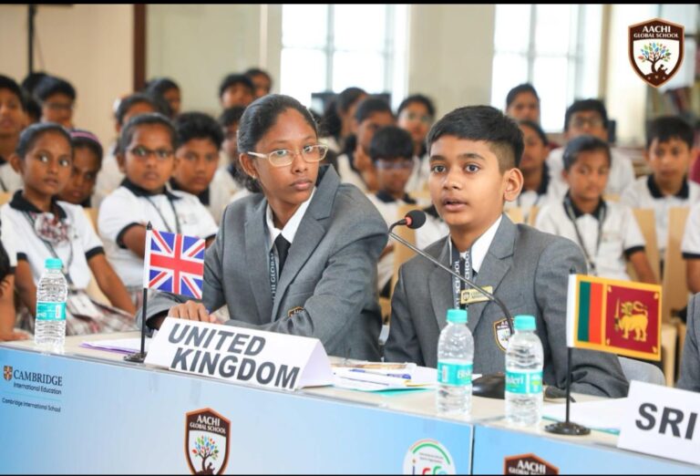 Chennai Youth Rock At United Nations, Tackle Global Challenges