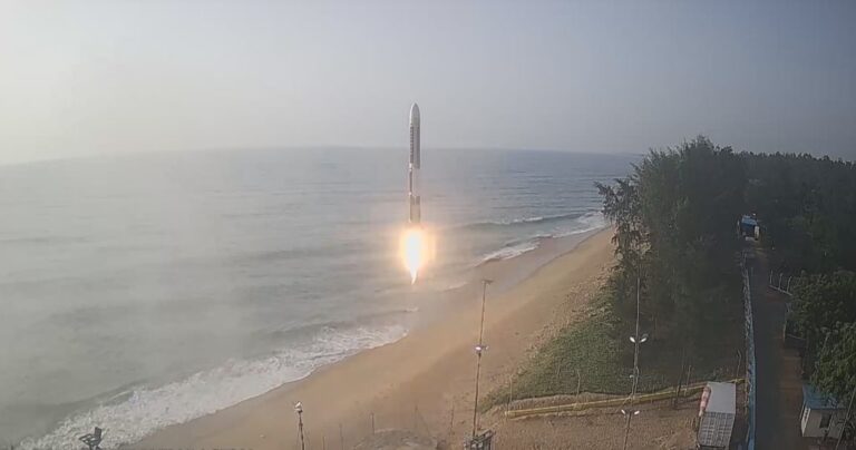 Satellite launches could become as simple as booking an Uber, thanks to world's first 3D printed rocket engines developed by Agnikul, incubated by IIT Madras.