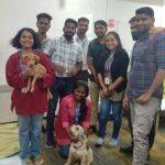 Rescue Dogs’ Day Out At An IT Company