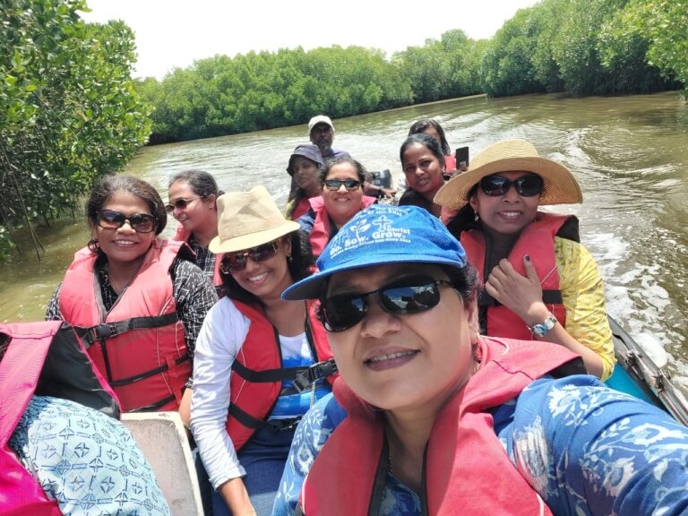 Ladies Day Out At Pichavaram Get Away