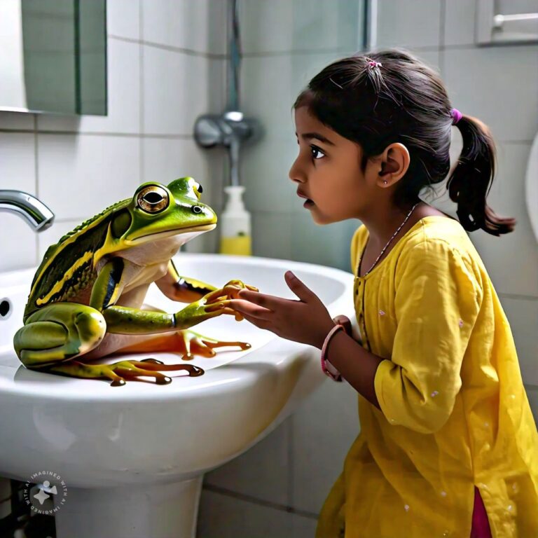 Ribbiting Friendship: A Leap of Joy