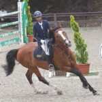 Chennai’s Shubh Chowdhari Gallops to World No. 3 in Show Jumping!