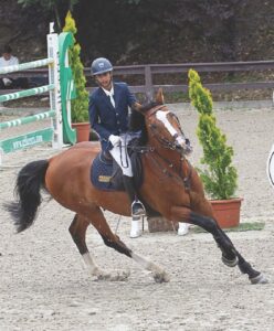 Chennai’s Shubh Chowdhari Gallops to World No. 3 in Show Jumping!