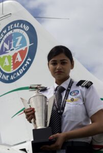 Chennai Woman Pilot Soars to Victory in International Competition