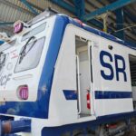 Chennai’s First AC Electric Local Train