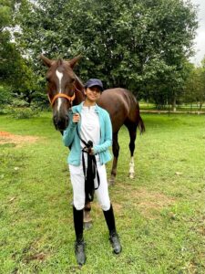 From Chennai to the World: Miraya Dhadabhoy Gallops to Equestrian Stardom