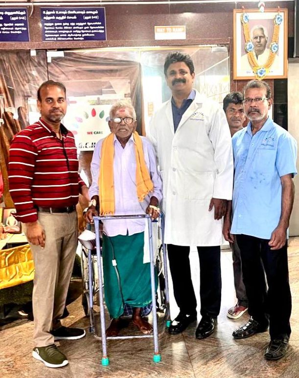 From Fracture to Freedom. 110 Year-Old Priest’s Hip Surgery Rewrites Limits of elderly Care
