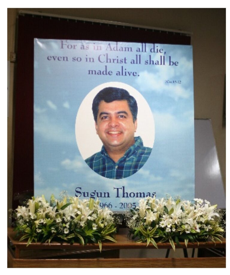 Sugun Thomas Foundation: Turning Loss into Legacy, Empowering Futures through Education and Mentorship