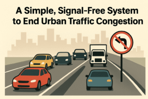 A Signal-Free Traffic System that  Could End Urban Congestion for Good