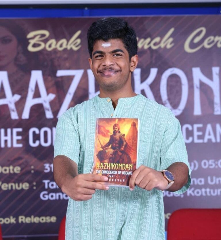 Beyond Ponniyin Selvan: Bengaluru Teen Authors Novel on Rajendra Chola’s Ocean Empire
