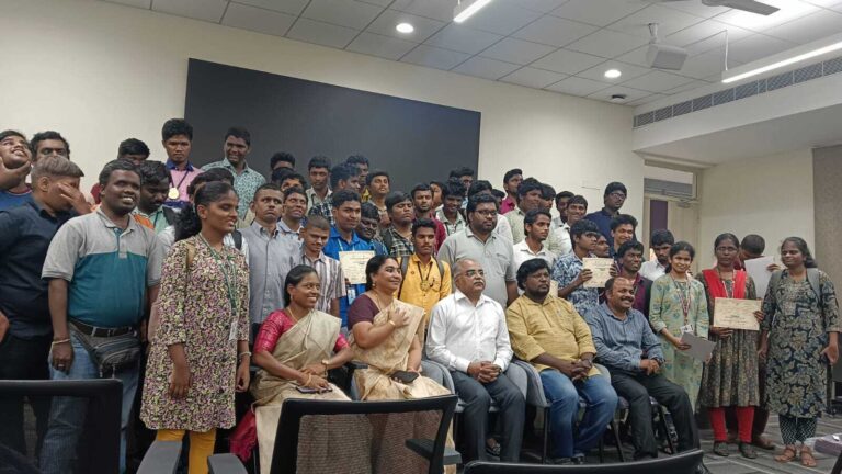 Vision to Words: Visually Challenged MCC Students Turn Published Authors