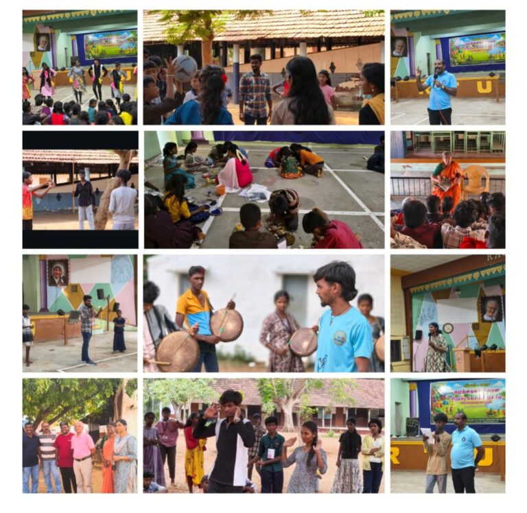 From Torture to Hope: Sangamam 2026 Camp Heals Young Lives in Madurai