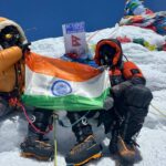 Nisha Sasikumar has become the youngest woman to summit Mount Everest from South Col in Nepal.