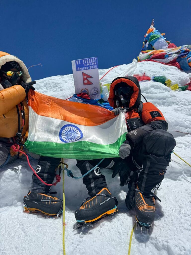 At 16, Nisha Sasikumar Becomes the Youngest Woman to Summit Mount Everest