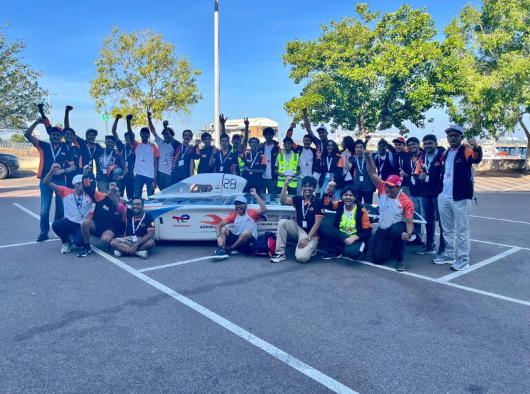 IIT Madras Students Gear Up to Race Solar Car Across South Africa