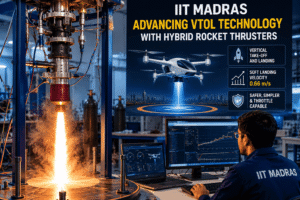 IIT Madras Tests Vertical Take-Off and Landing Aircraft System