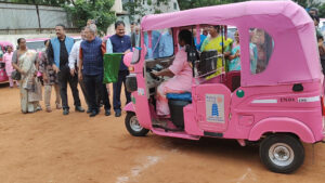 Pink Revolution on Three Wheels:How Chennai’s Women Auto Drivers are Driving Towards Financial Freedom
