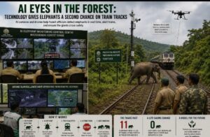 AI EYES IN THE FOREST: TECHNOLOGY GIVES ELEPHANTS A SECOND CHANCE ON TRAIN TRACKS