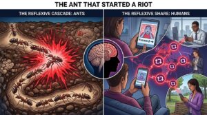 The Ant That Started a Riot