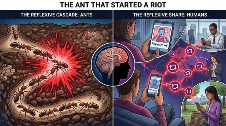 The Ant That Started a Riot