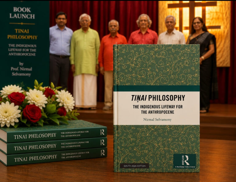 Tinai: Can an ancient Tamil philosophy offer hope in a climate-challenged world?
