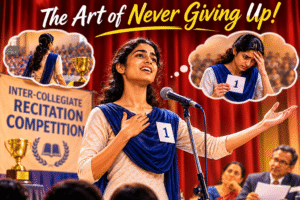 The Art of Never Giving Up!