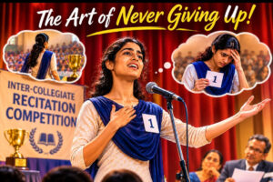 The Art of Never Giving Up!