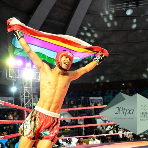 IMG-20231026-WA0016 This photo of a Kickboxing Champion by India's Tanishq Arun has won the Hnorable Mention Award at the International Photography Awards (IPA) 2023.