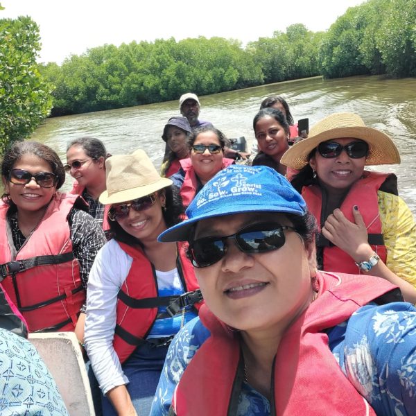IMG-20240615-WA0679 “A day out without husbands and kids? We must’ve won the lottery!” says one of the 17 women who went on an all women fun trip from Chennai to Pichavaram mangroves.
